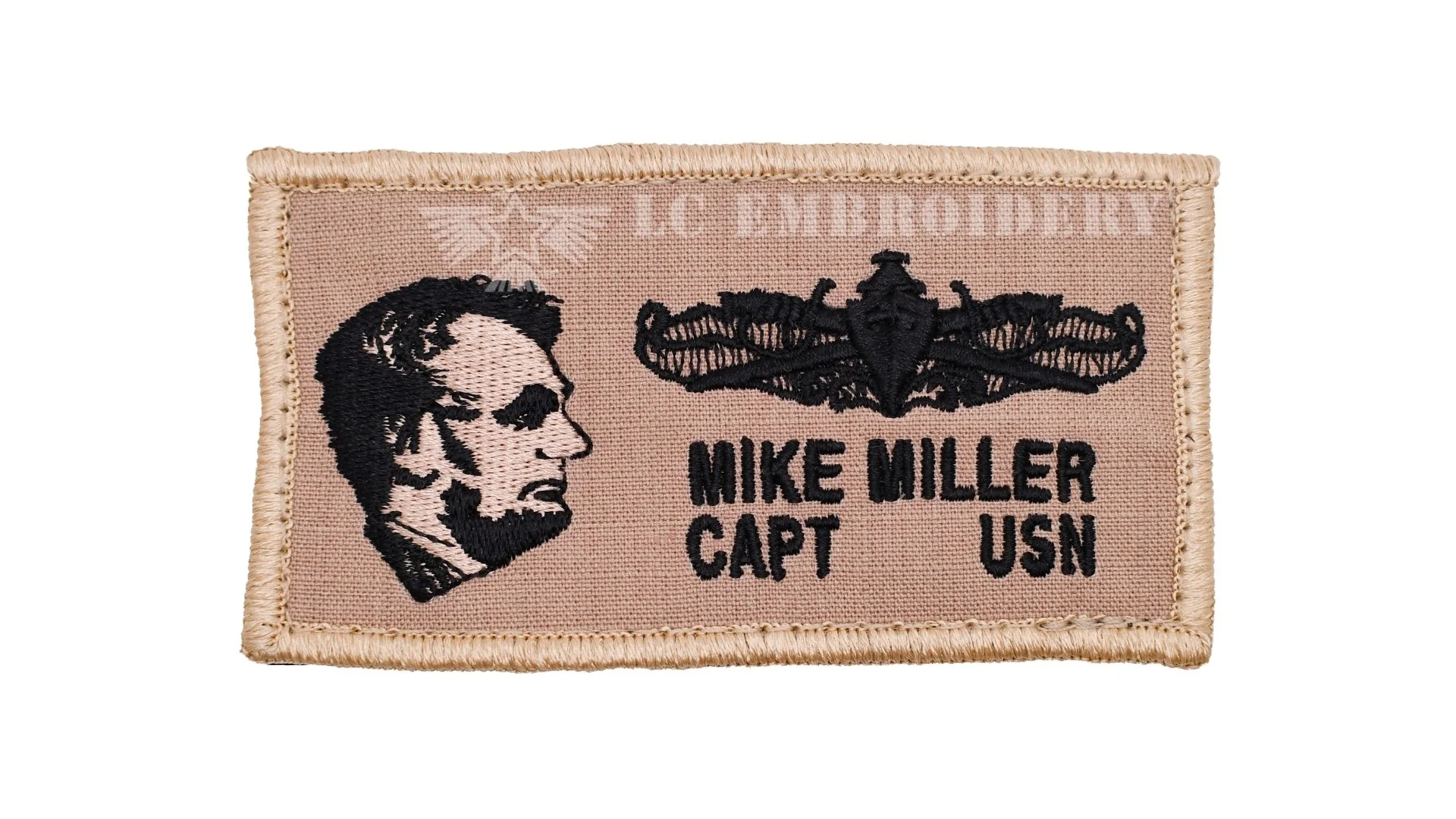 44.- USS ABRAHAM LINCOLN — LC EMBROIDERY & CLEANERS